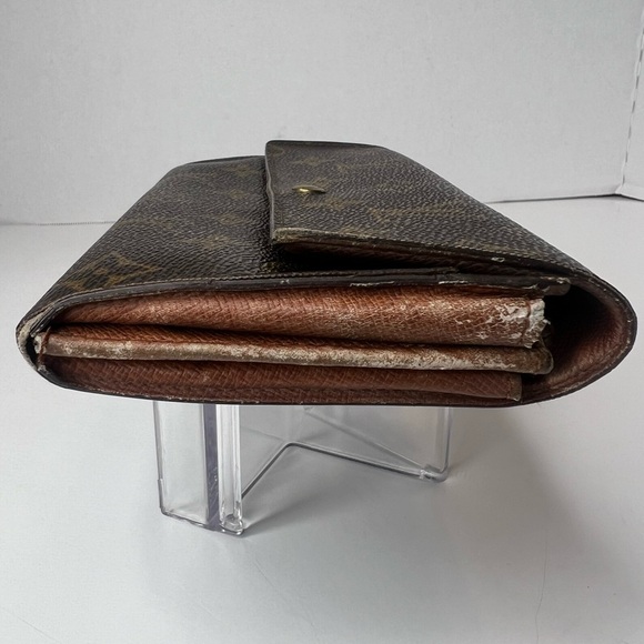 🤎Louis Vuitton Monogram Porte Tresor International Sarah Long Wallet | PRELOVED - Picture 5 of 16